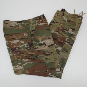 Military Issue Camouflage Trousers